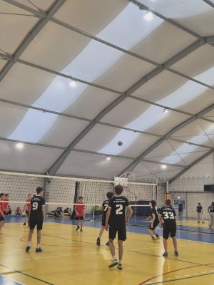 Chłopcy w pojedynku z drużyną z Koźla.