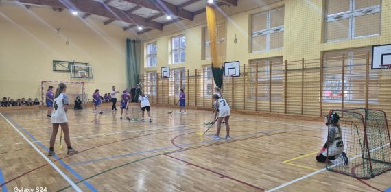 Gminne Zawody w Unihokeja – Igrzyska Dzieci 