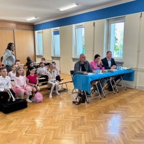 Gminny Konkurs Artystyczny ,,Mam Talent'' pod Honorowym Patronatem Burmistrza Strykowa.