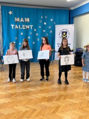Gminny Konkurs Artystyczny „Mam Talent”