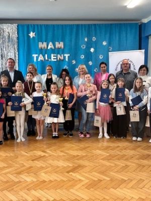 Gminny Konkurs Artystyczny „Mam Talent”