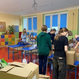 Herbatka dla Seniora z Hospicjum w Zgierzu
