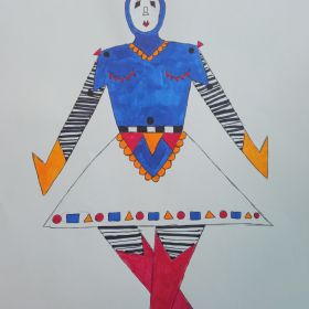 Inspirujący BAUHAUS w klasie 7