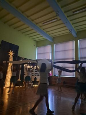 Taniec &bdquo; Gwiazda Betlejemska&rdquo;.