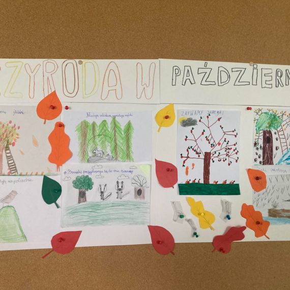 Jesień w klasie III b