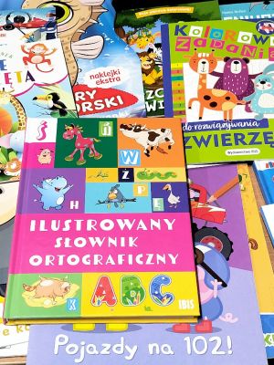  Stoisko z książkami 