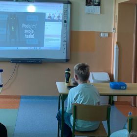 Klasa 3a i „Sieciaki”