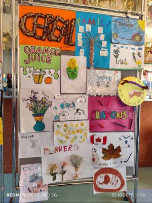 Prace konkursowe naszych uczni&oacute;w