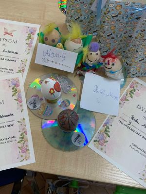 Piękne pisanki zrobione na konkurs Piękne pisanki zrobione na konkurs
