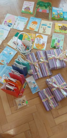 Konkurs świetlicowy „Wielkanoc w kolorach wiosny”