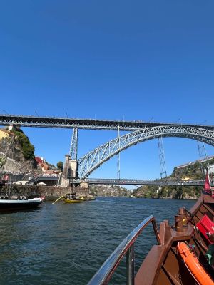 Most Ludwika I, jeden z najważniejszych zabytk&oacute;w Porto