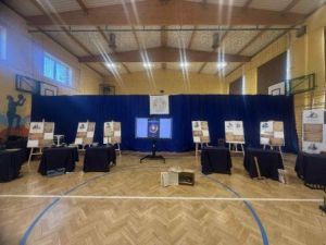 Scenografia konkursu.