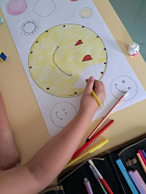Prace uczni&oacute;w