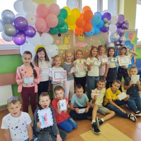 Międzynarodowy Dzień Kropki w naszej szkole