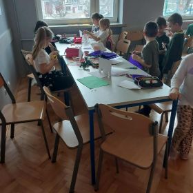 Międzynarodowy Dzień Puzzli oraz Dzień Babci i Dziadka w świetlicy. 