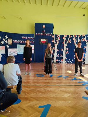 Uroczysty apel z okazji&nbsp;Narodowe Święto Niepodległości