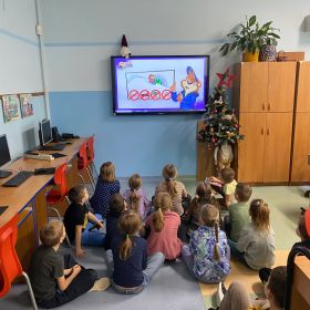 Nasza szkoła wzięła udział w Akademii Bezpiecznego Puchatka