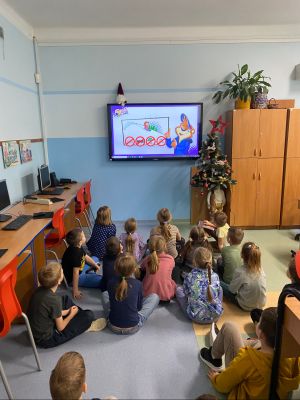 Film edukacyjny Akademia Bezpiecznego Puchatka.