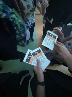 Ulotki podsumowujące lekcję.