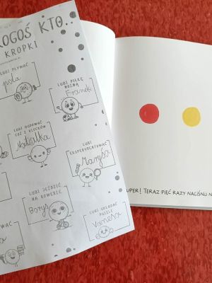 Interaktywne czytanie i kropkowe bingo w klasie 2a