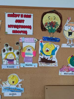 Prace plastyczne uczni&oacute;w z klasy 3b