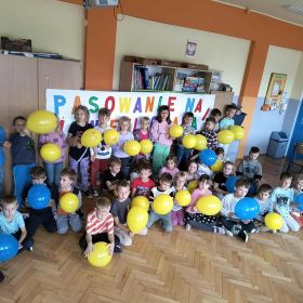 Pasowanie na Świetliczaka.