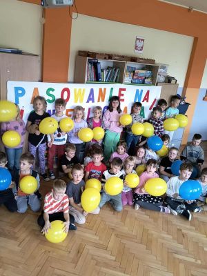 Pasowanie na Świetliczaka.