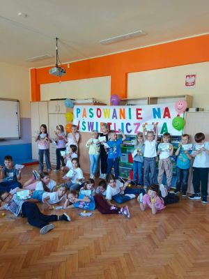 Pasowanie na Świetliczaka