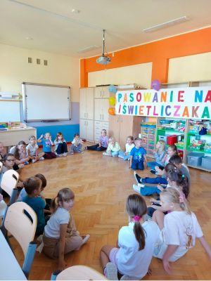Pasowanie na Świetliczaka