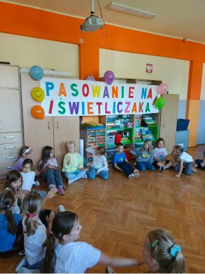 Pasowanie na Świetliczaka
