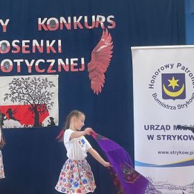 Piosenki, które Łączą – Gminny Konkurs Piosenki Patriotycznej w naszej szkole