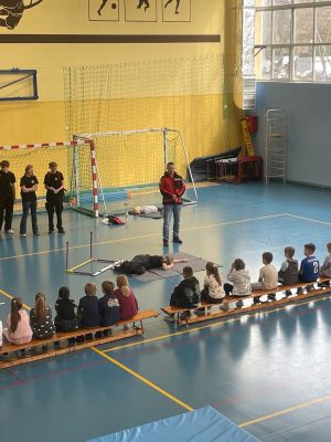 pokaz pierwszej pomocy