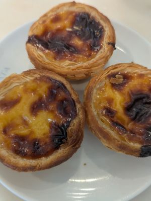 Pastel de Nata &ndash; ciastko z kremem budyniowym