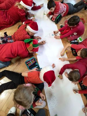 Tw&oacute;rcza praca w świetlicy. 