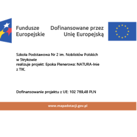 Projekt „Epoka Plenerowa: NATURA-lnie z TIK” (2025-2027) w ramach programu FUNDUSZE EUROPEJSKIE DLA ROZWOJU SPOŁECZNEGO 2021-2027, współfina„Międzynarodowa mobilność edukacyjna uczniów i kadry edukacji szkolnej”