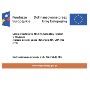 Plakat - Epoka Plenerowa: NATURA-lnie  z TIK.