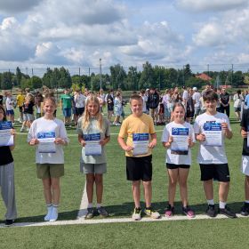 Słownictwo na medal! Sukcesy naszych uczniów w konkursie „Memory Master”.