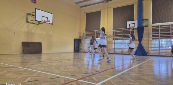 Sukces naszych koszykarek