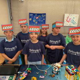 Sukces naszych uczniów podczas wystawy projektów LEGO