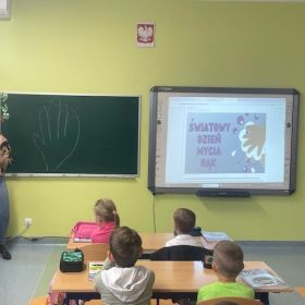 Światowy Dzień Mycia Rąk – Czyste ręce, zdrowe dzieci