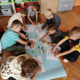Światowy Dzień Owoców i Warzyw w świetlicy szkolnej.
