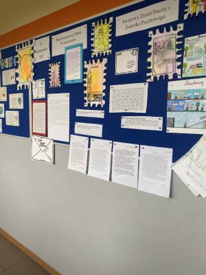 Dzień poczty - gazetka.