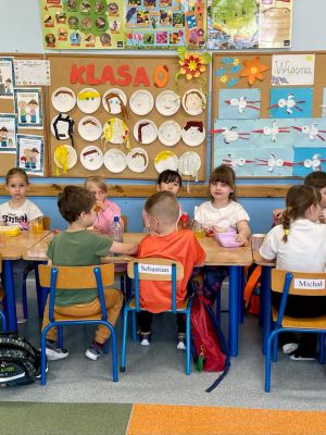 Święta wielkanocne w oddziale przedszkolnym 