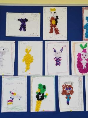 ,,M&oacute;j miś&rdquo;- prace uczni&oacute;w.