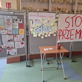 Tydzień Przeciwdziałania Przemocy Rówieśniczej 