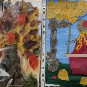Uczennice naszej szkoły nagrodzone w konkursie „Jesień w liściach zamknięta”