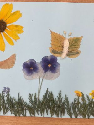 Nagrodzone prace w konkursie ,,Jesień w liściach zamknięta&rdquo;