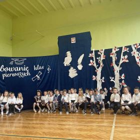 Uroczyste Ślubowanie klas pierwszych