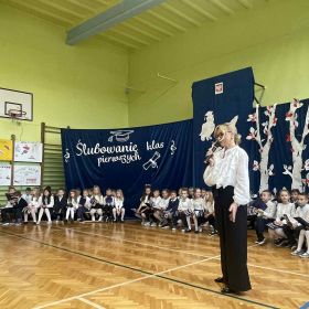 Uroczyste Ślubowanie klas pierwszych.