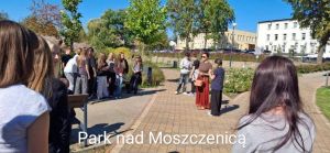 Park nad Moszczenicą